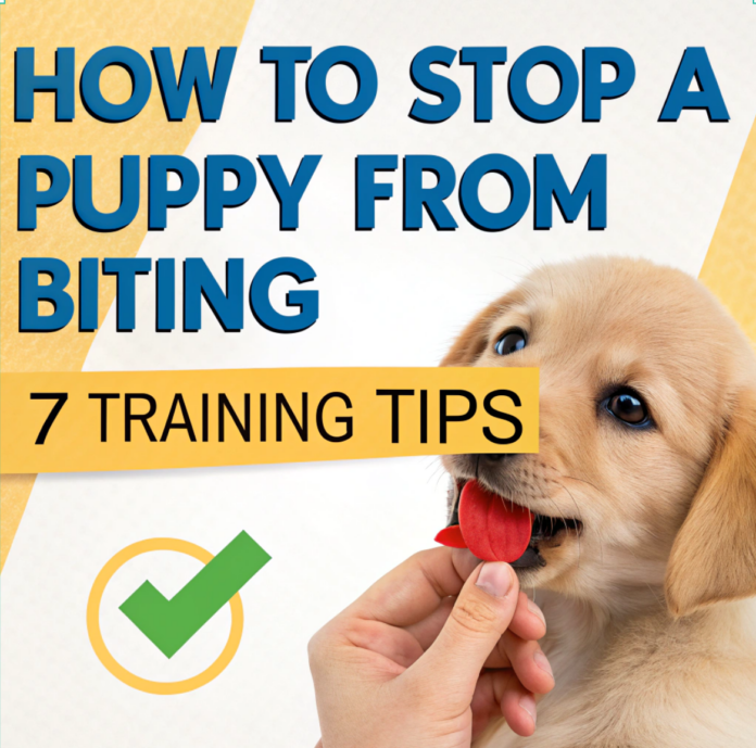 How to Stop a Puppy from Biting: 7 Training Tips That Actually Work